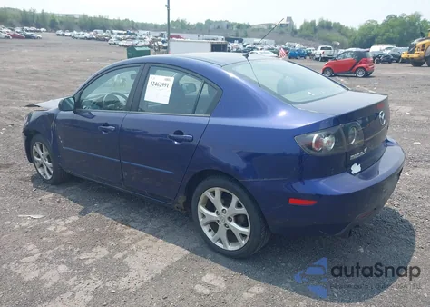 2006 Mazda Mazda3 I from USA, damaged, VIN JM1BK12F361409364